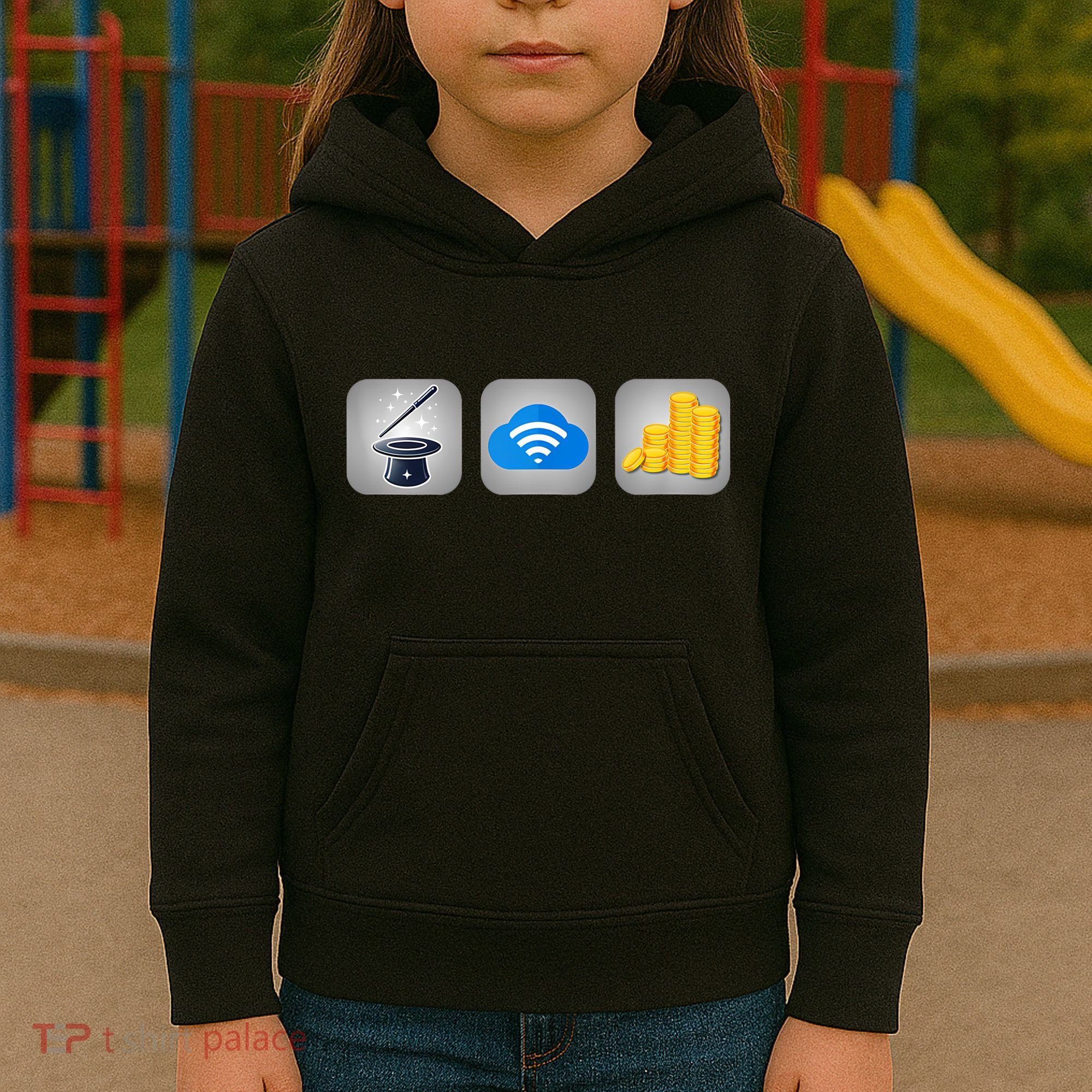 Magic Internet Money Kids Hoodie