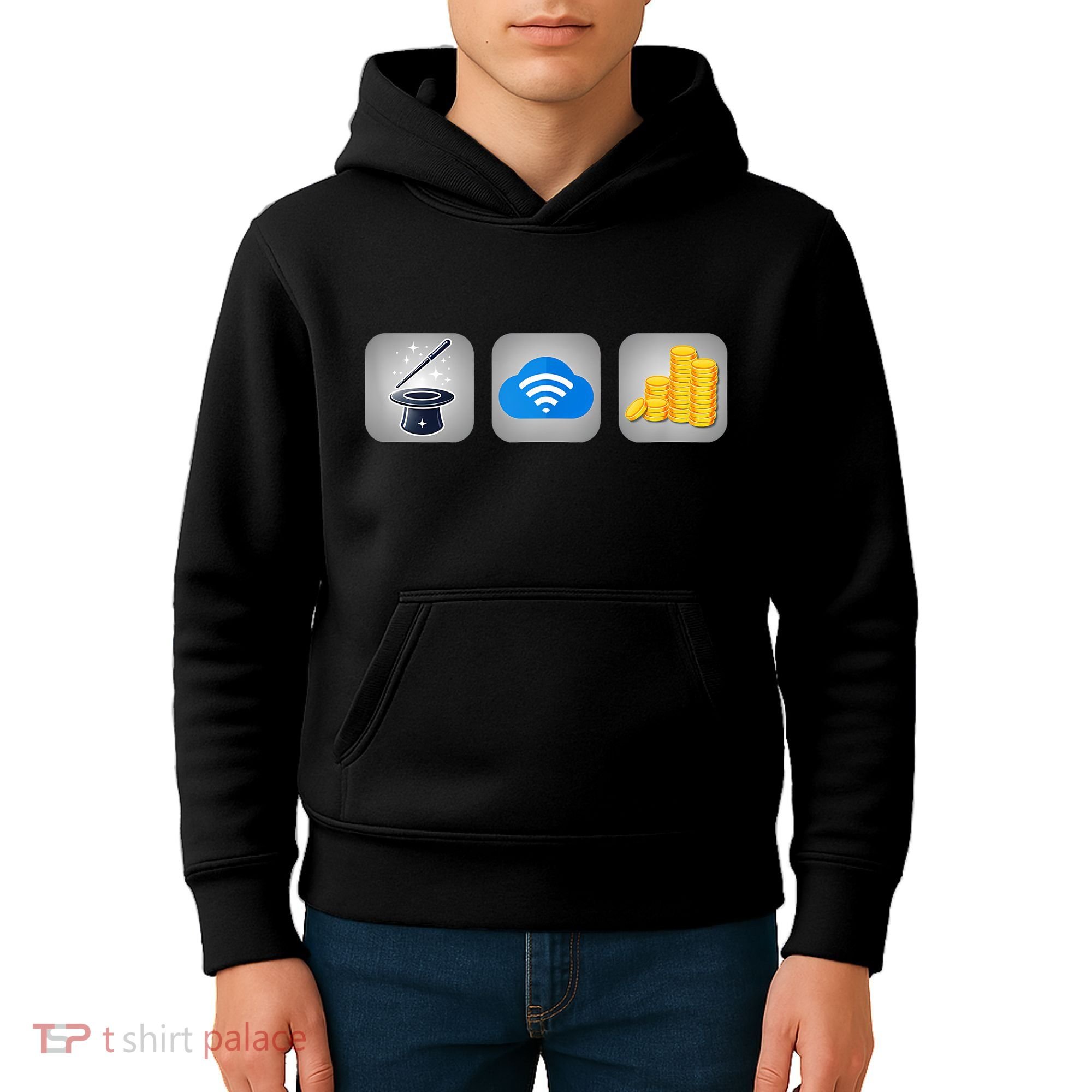 Magic Internet Money Kids Hoodie