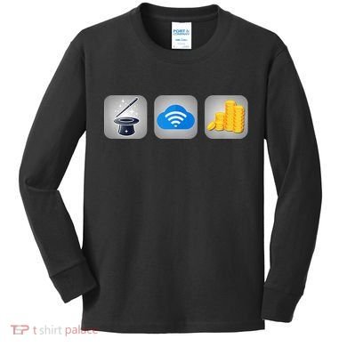Magic Internet Money Kids Long Sleeve Shirt