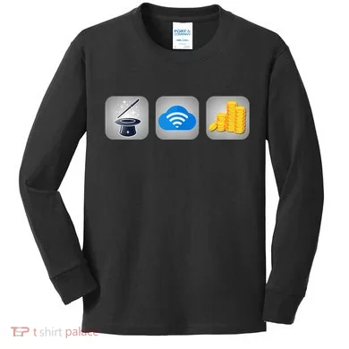 Magic Internet Money Kids Long Sleeve Shirt