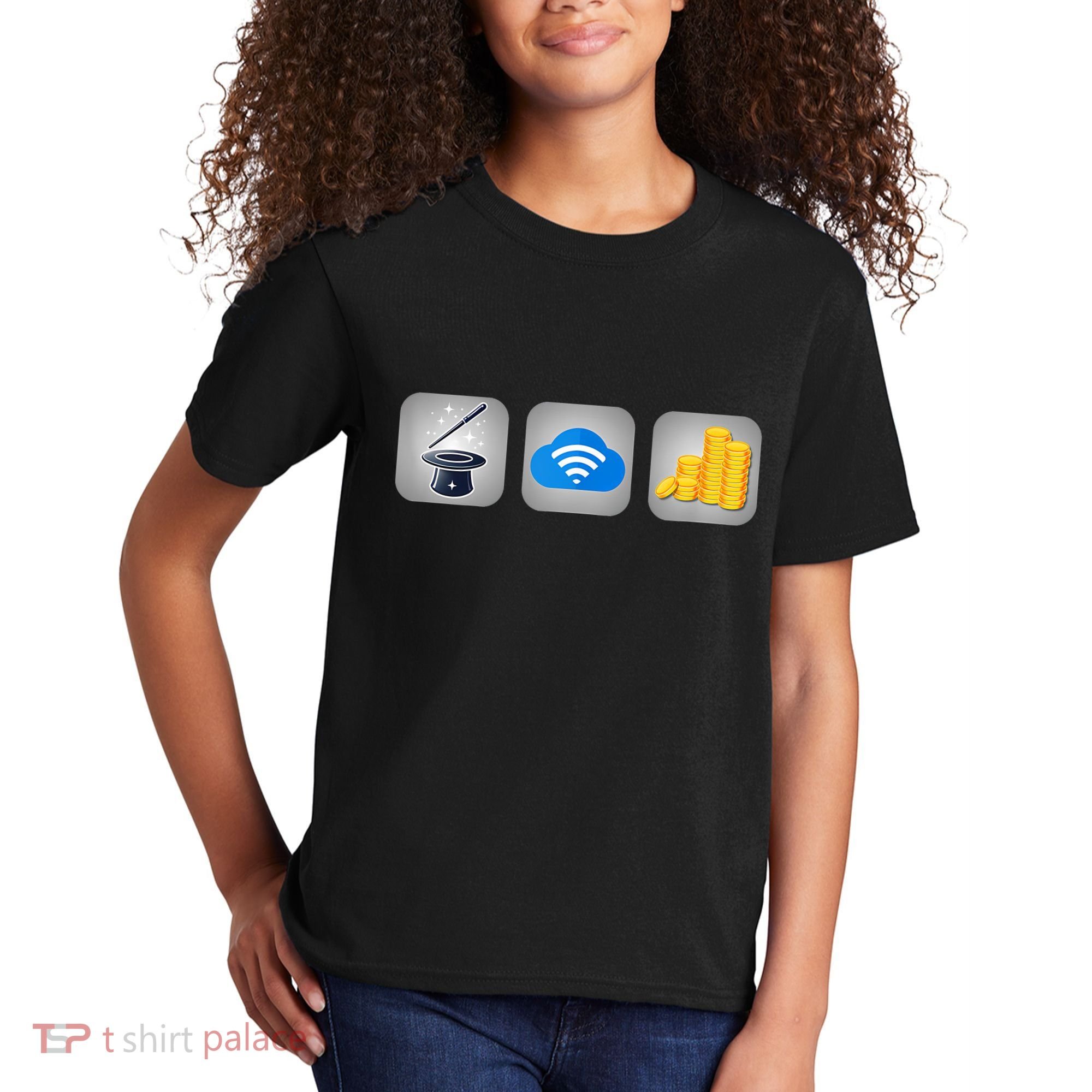 Magic Internet Money Kids T-Shirt