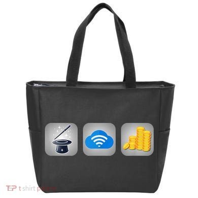 Magic Internet Money Tote Bag