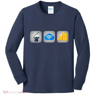 Kids Long Sleeve Shirt