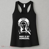 Mary Is My Homegirl Women's Tank Top thumb 3