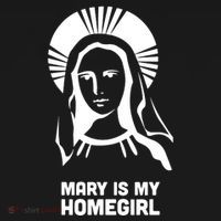 Mary Is My Homegirl Women's Tank Top thumb 5