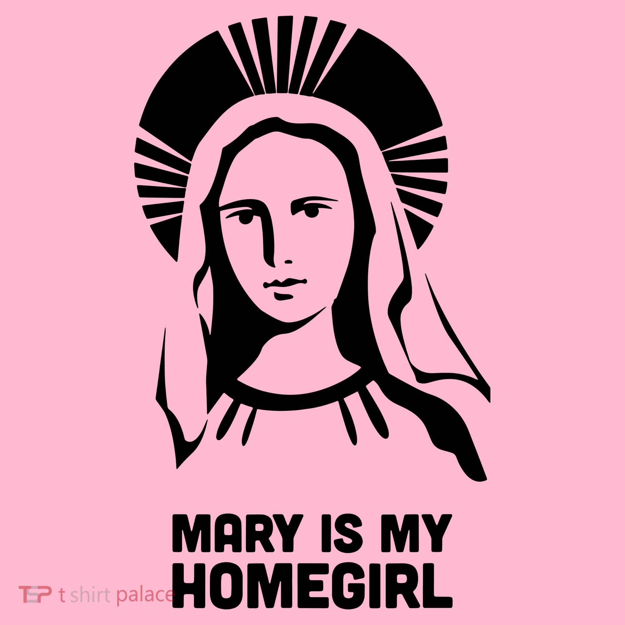 Mary Is My Homegirl Mousepad