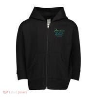 Mackinac Island Michigan Toddler Zip Fleece Hoodie thumb 0