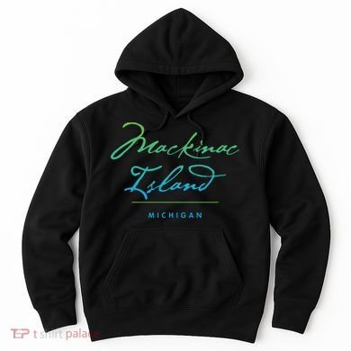 Mackinac Island Michigan Hoodie