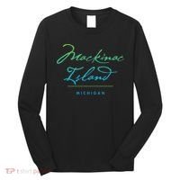 Mackinac Island Michigan Long Sleeve Shirt thumb 0