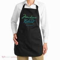 Mackinac Island Michigan Apron thumb 2