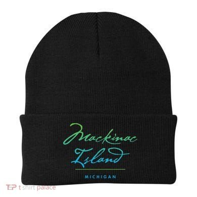 Mackinac Island Michigan Beanie