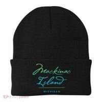 Mackinac Island Michigan Beanie thumb 0