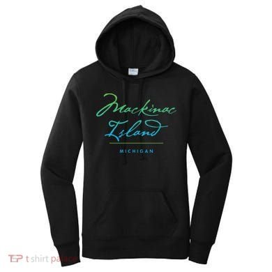 Mackinac Island Michigan Women's Hoodie