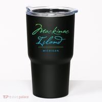 Mackinac Island Michigan Tumbler thumb 0