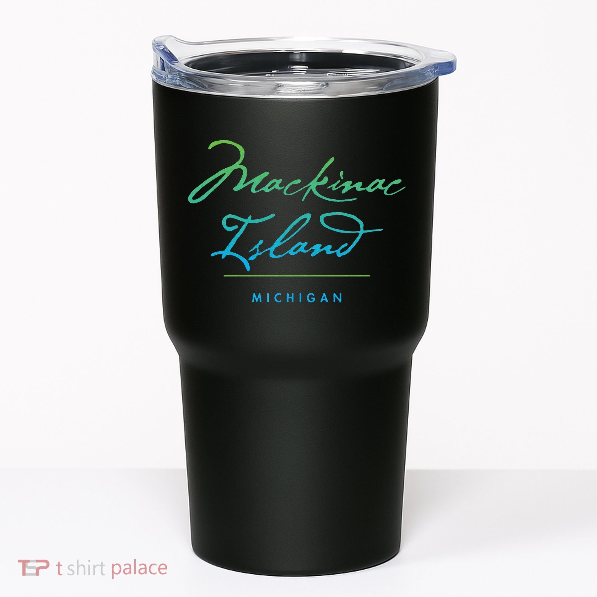 Mackinac Island Michigan Tumbler