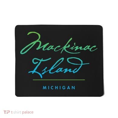 Mackinac Island Michigan Mousepad