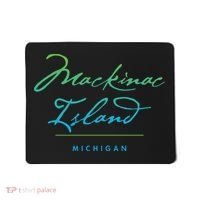 Mackinac Island Michigan Mousepad thumb 0