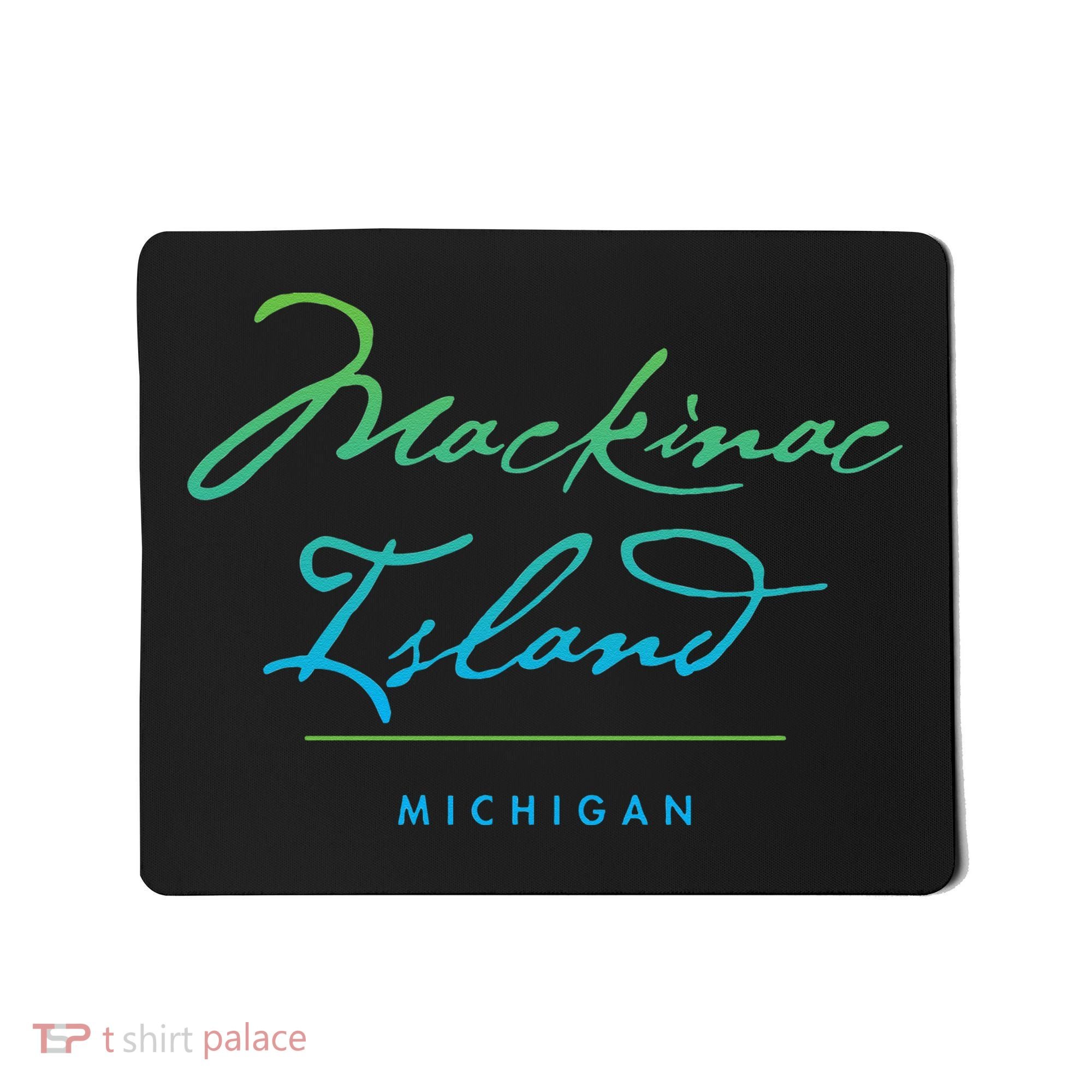 Mackinac Island Michigan Mousepad