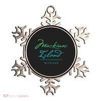 Mackinac Island Michigan Ornament thumb 0