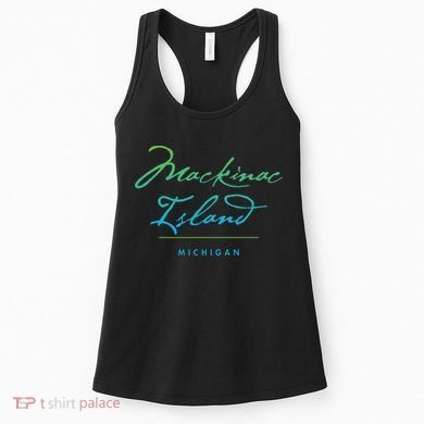 Mackinac Island Michigan Women's Tank Top