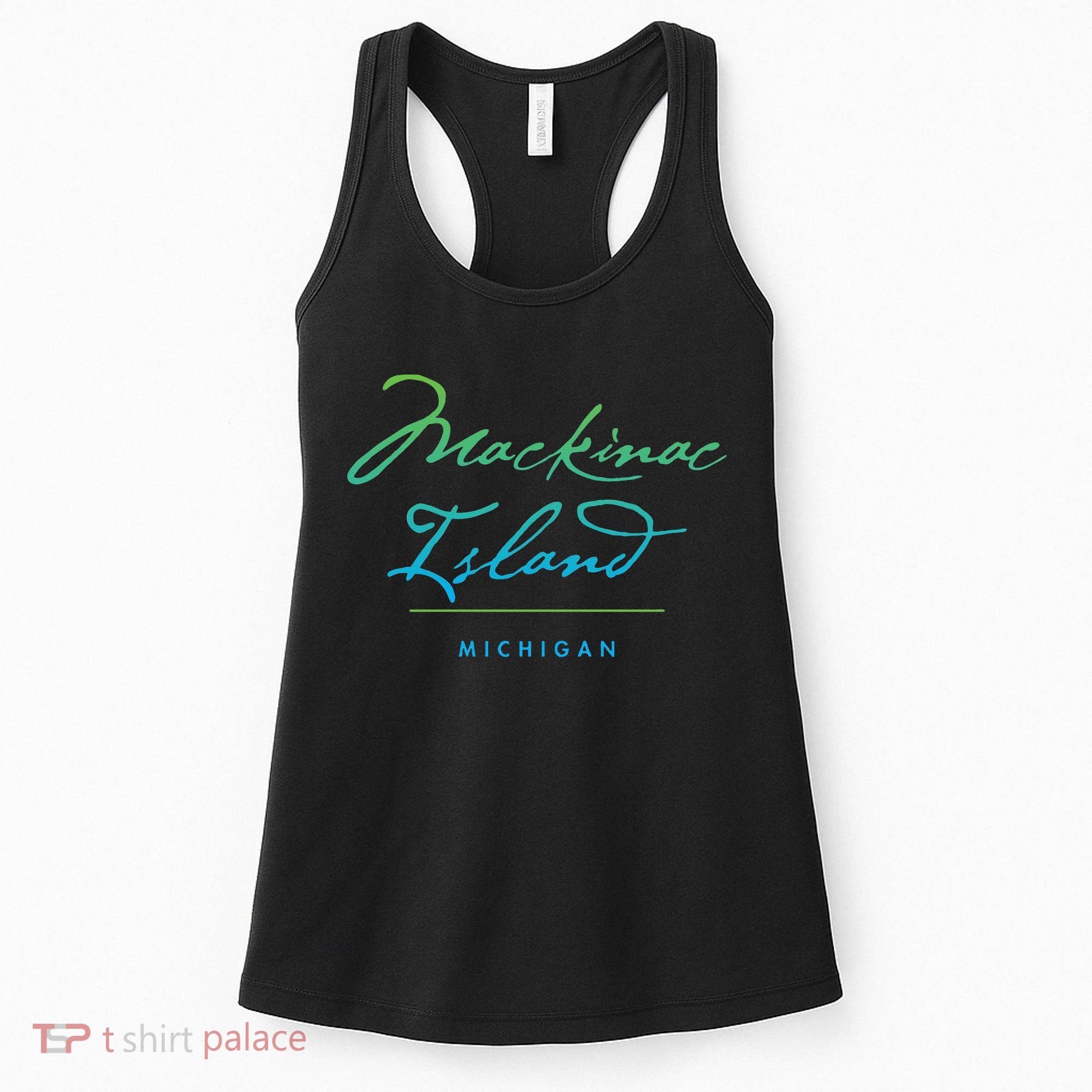 Mackinac Island Michigan Women's Tank Top