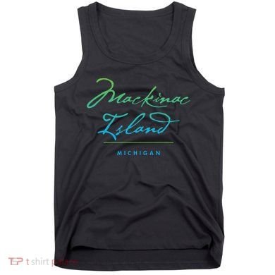 Mackinac Island Michigan Tank Top