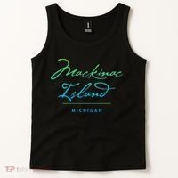 Mackinac Island Michigan Tank Top thumb 2