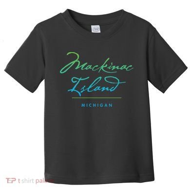 Mackinac Island Michigan Toddler T-Shirt
