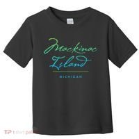 Mackinac Island Michigan Toddler T-Shirt thumb 0