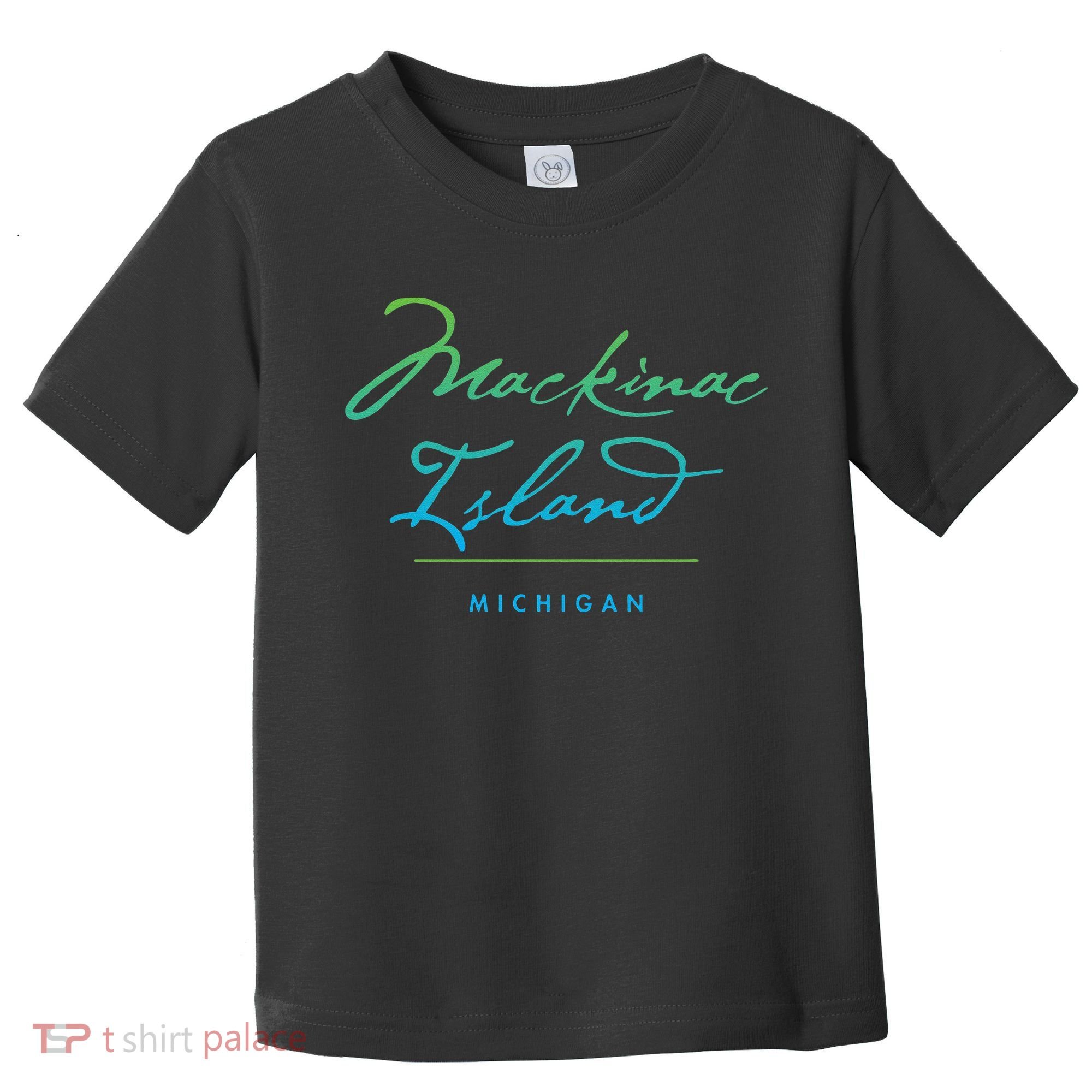Mackinac Island Michigan Toddler T-Shirt