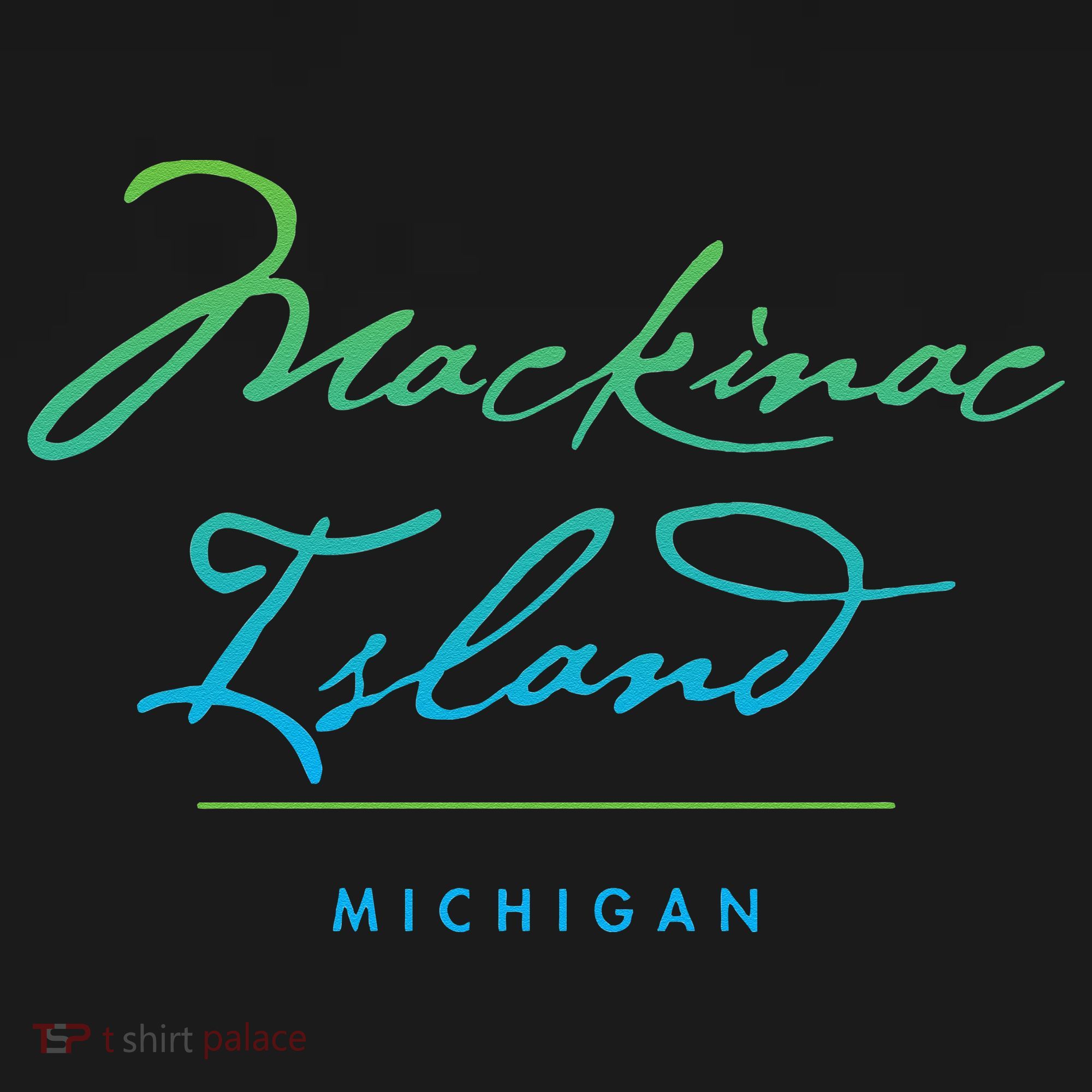 Mackinac Island Michigan Visor