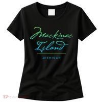 Mackinac Island Michigan Women's T-Shirt thumb 0