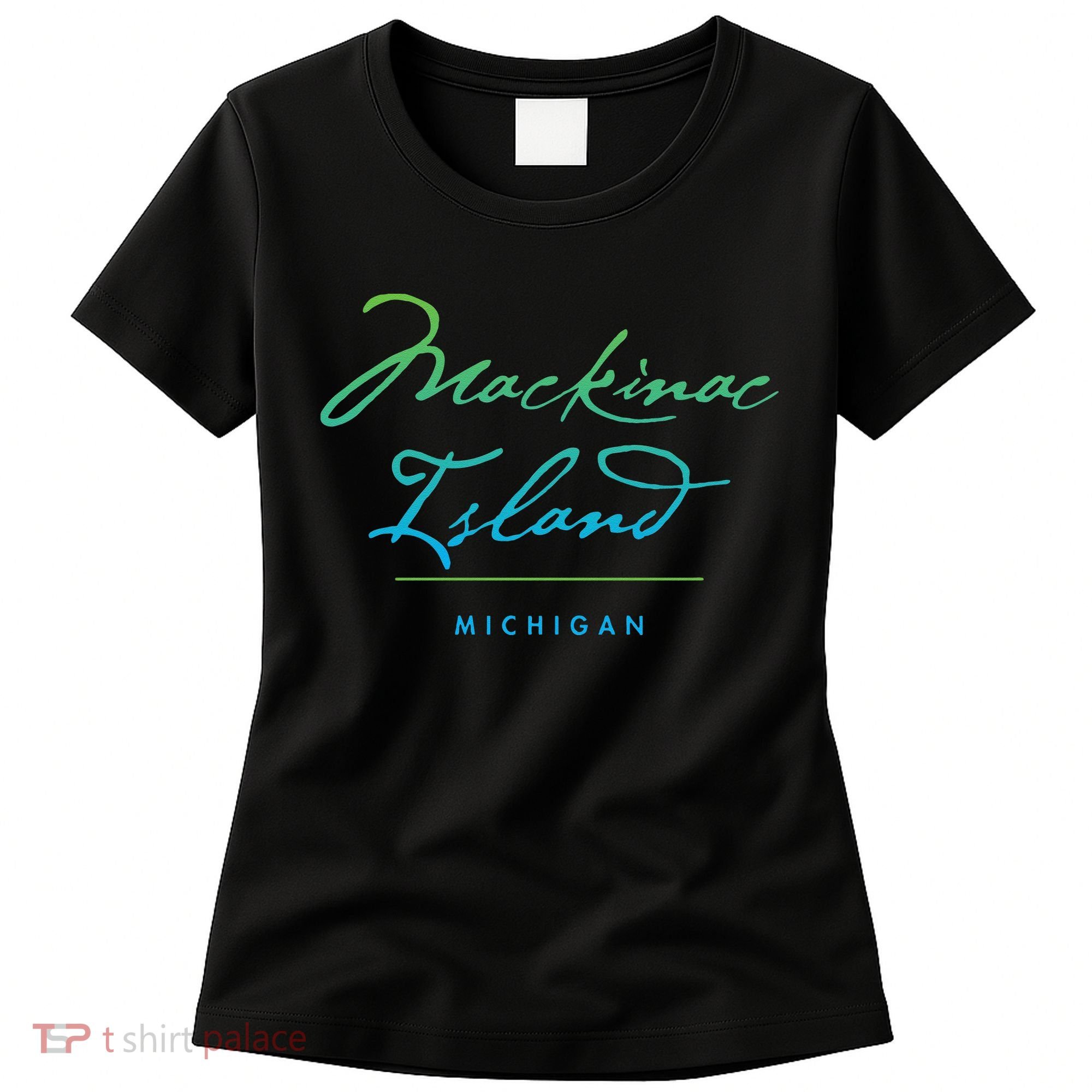 Mackinac Island Michigan Women's T-Shirt