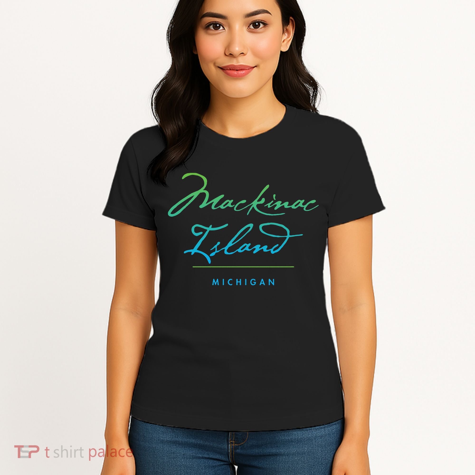 Mackinac Island Michigan Women's T-Shirt