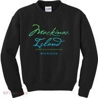 Mackinac Island Michigan Kids Sweatshirt thumb 0