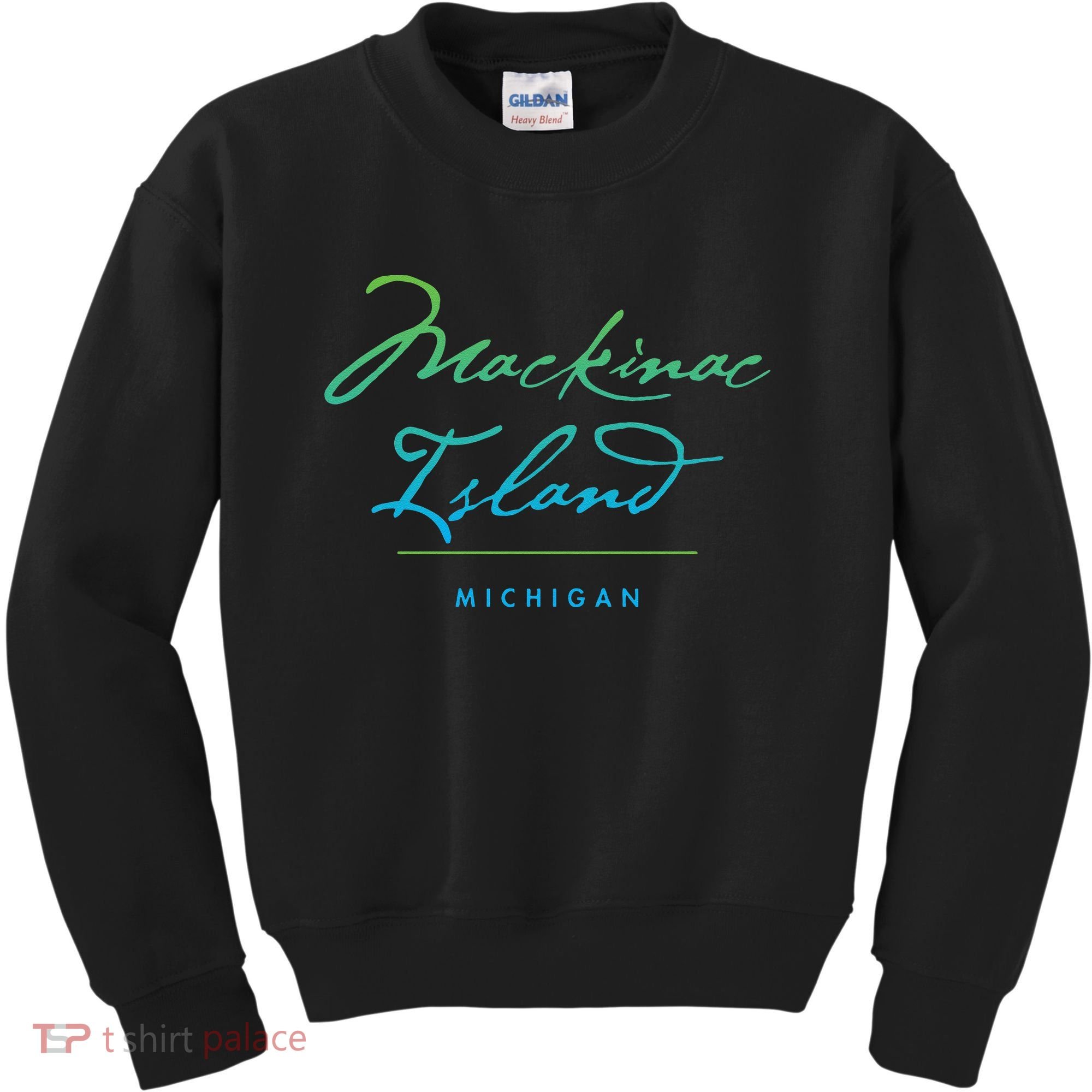 Mackinac Island Michigan Kids Sweatshirt