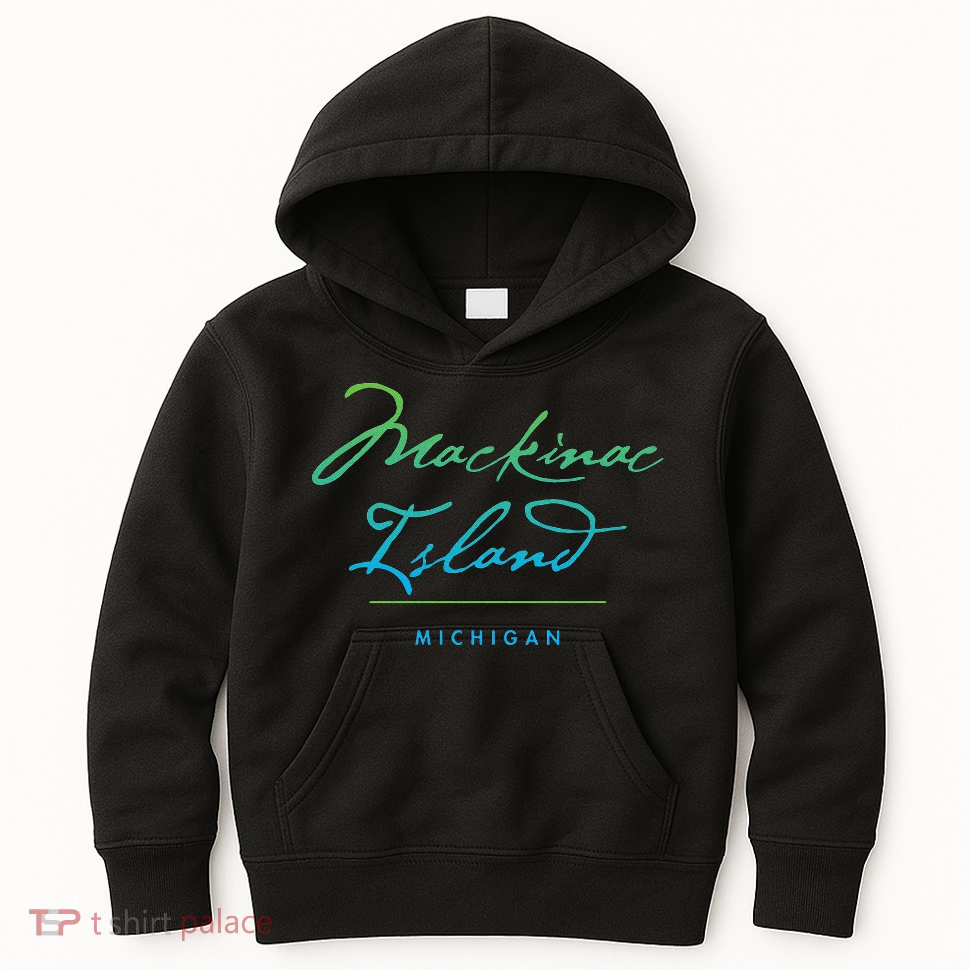 Mackinac Island Michigan Kids Hoodie