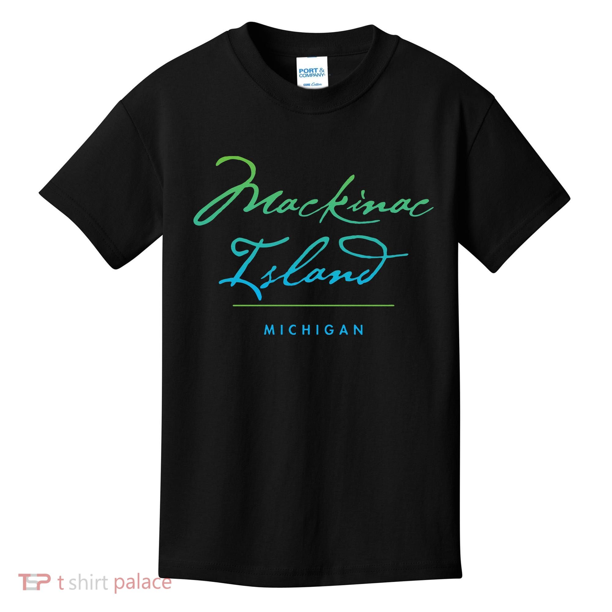 Mackinac Island Michigan Kids T-Shirt