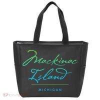 Mackinac Island Michigan Tote Bag thumb 0