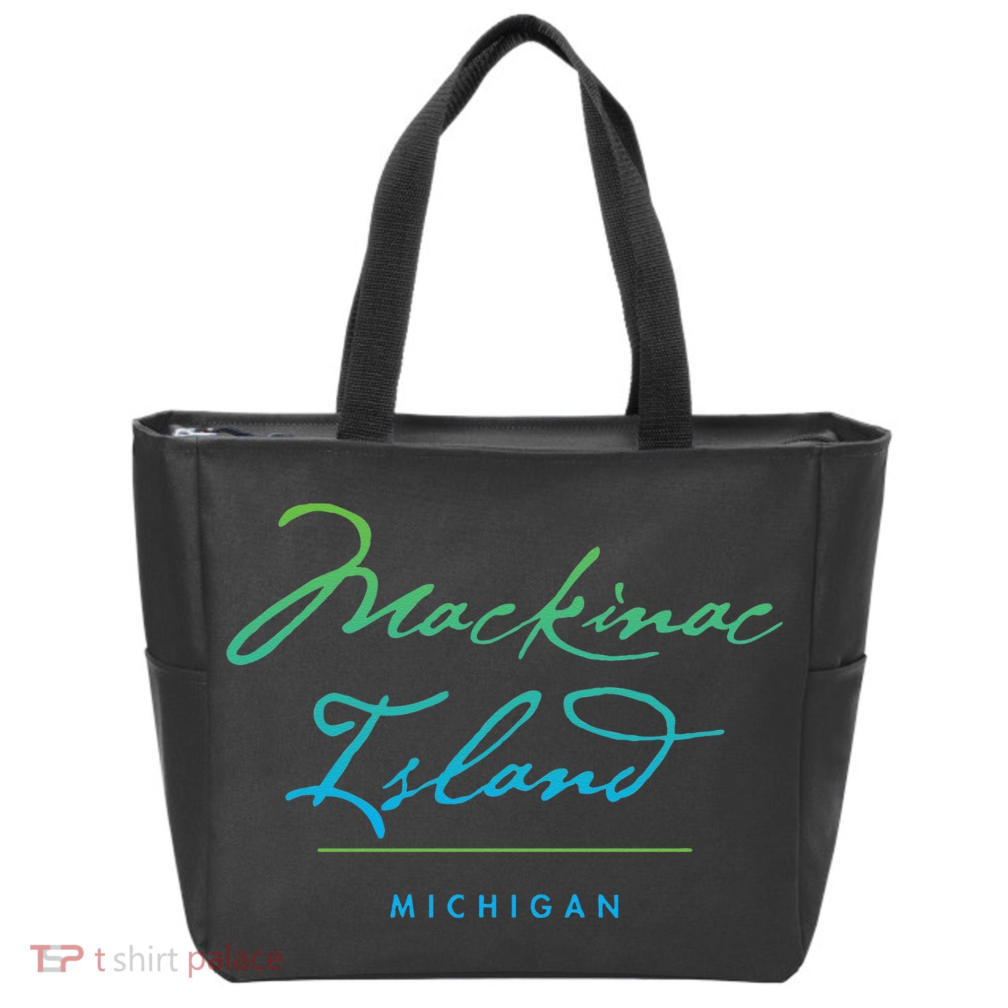 Mackinac Island Michigan Tote Bag