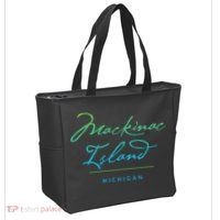 Mackinac Island Michigan Tote Bag thumb 2