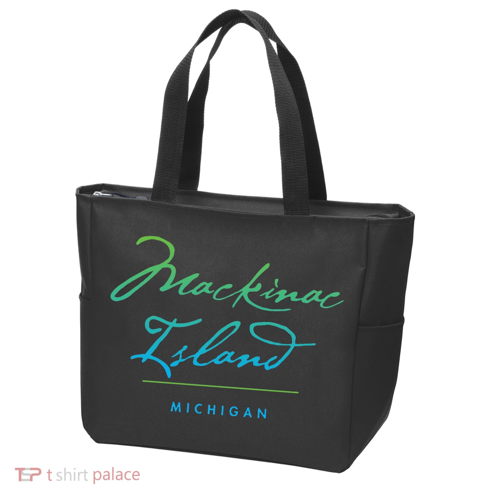 Mackinac Island Michigan Tote Bag