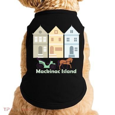 Mackinac Island Doggie Tank