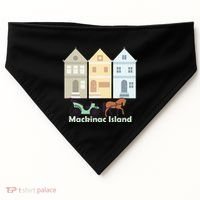 Mackinac Island USA-Made Doggie Bandana thumb 0