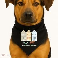 Mackinac Island USA-Made Doggie Bandana thumb 1