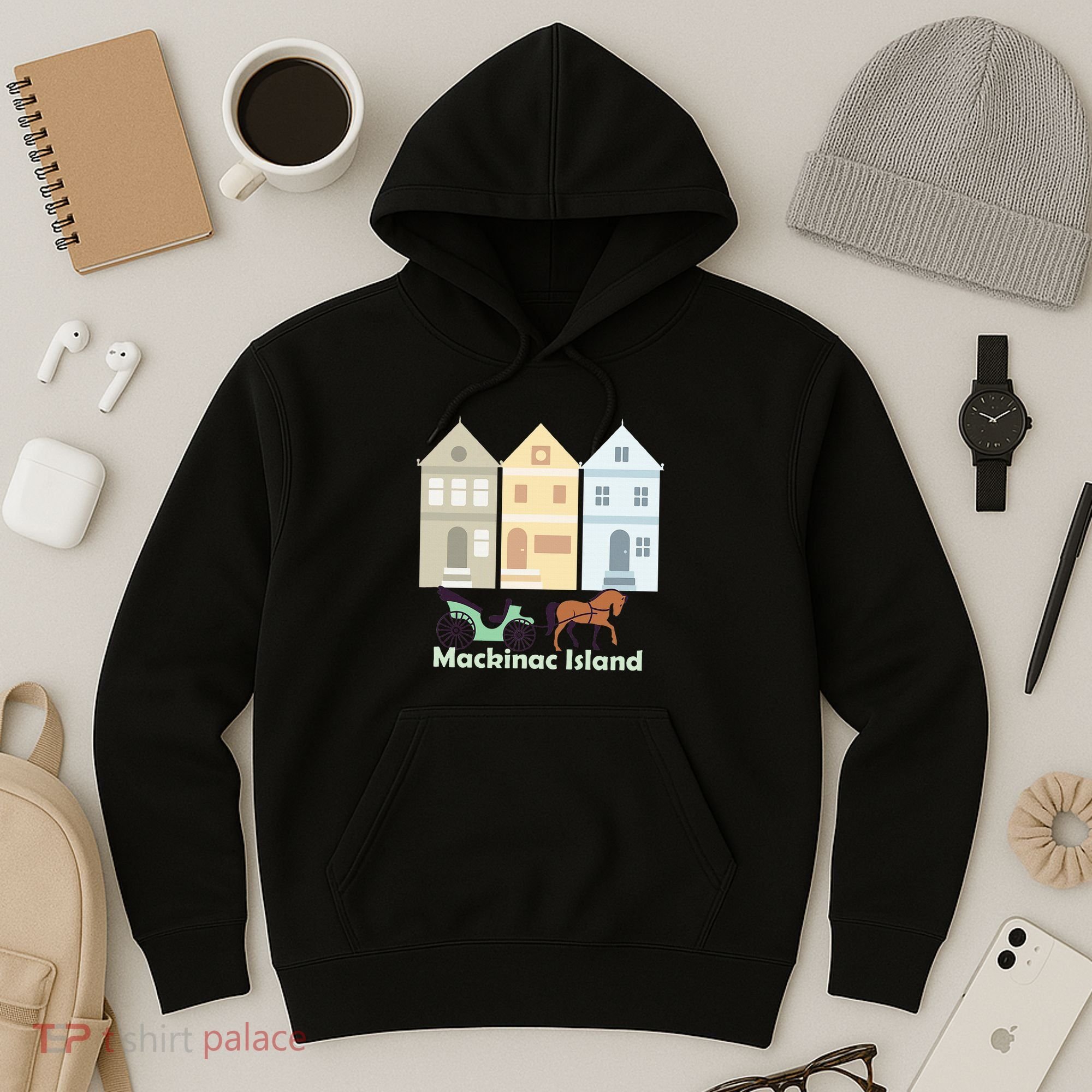 Mackinac Island Hoodie