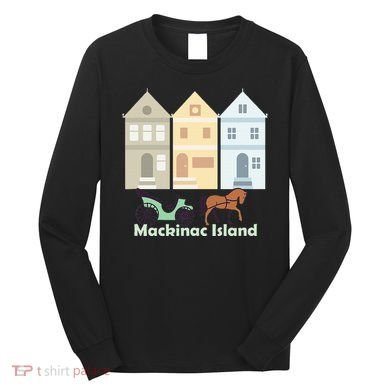Mackinac Island Long Sleeve Shirt