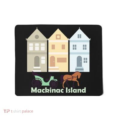 Mackinac Island Mousepad