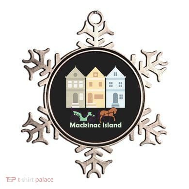 Mackinac Island Ornament