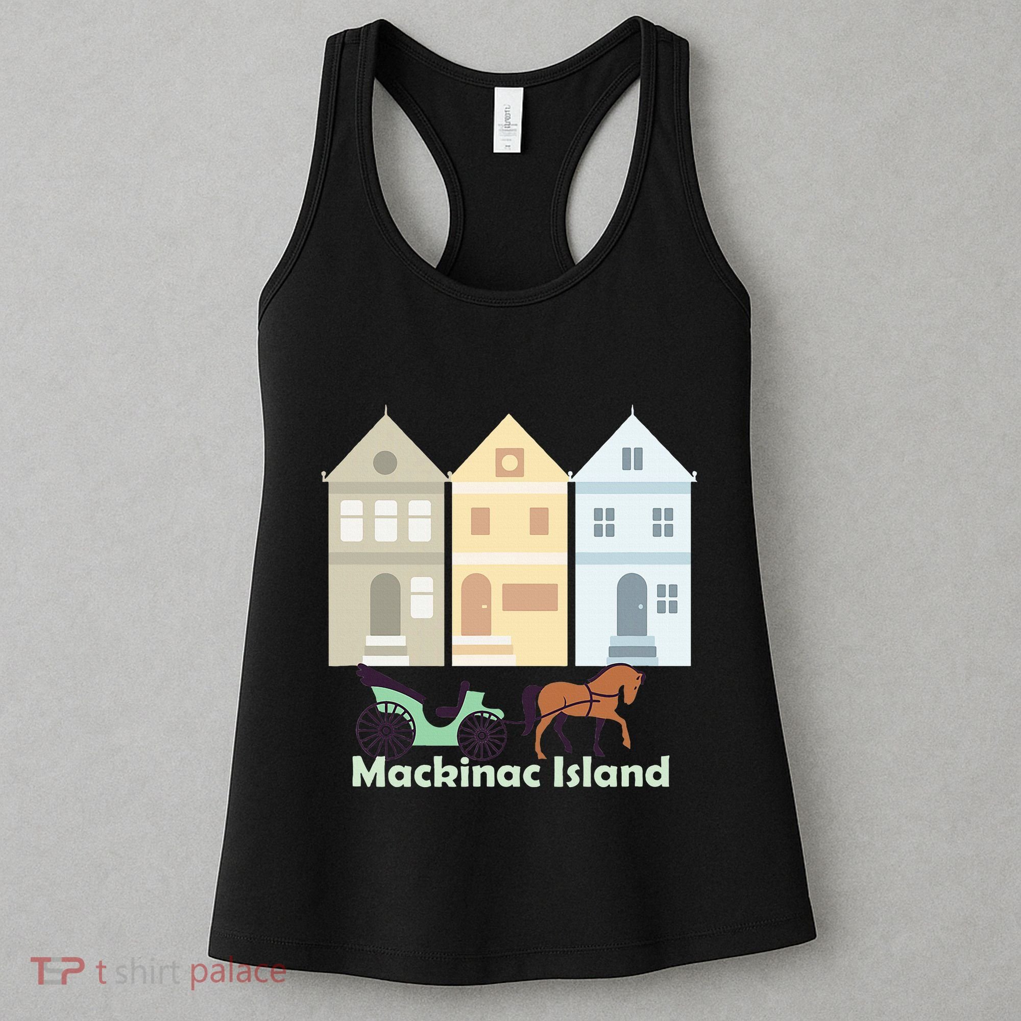 Mackinac Island Women's Tank Top